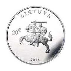 20 Euros 25 years of Independence