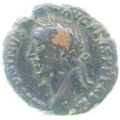 As - Antoninus Pius FELICITAS AVG COS IIII S C, Felicitas