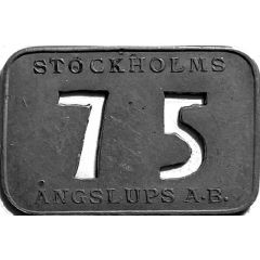 75 Öre - Stockholms Ångslups Aktiebolag