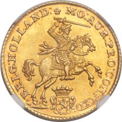7 Gulden `1/2 Gold Rider`