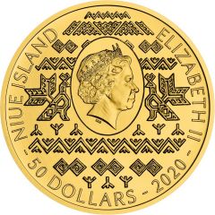50 Dollars - Elizabeth II Golden Eagle