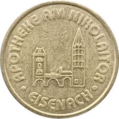Nikolai Taler - Apotheke am Nikolaitor Eisenach
