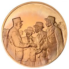 Medal - Charles de Gaulle 1959 - Madagascar