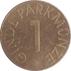 Parking Token - Gindl Parkmünze 1