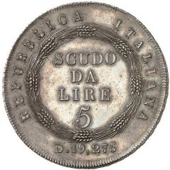 5 Lire - Napoleon