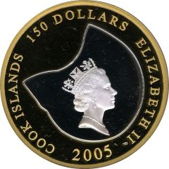 150 Dollars - Elizabeth II Great White Shark