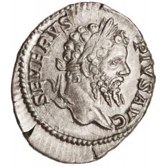 Denarius - Septimius Severus P M TR P XV COS III P P