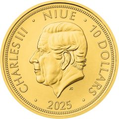 10 Dollars - Charles III Czech Lion