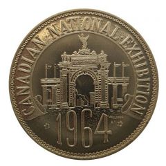 Medal - Canadian National Exhibition 1964