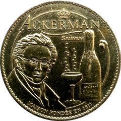 Token - Arthus Bertrand - Tresors de France Ackerman Saumur