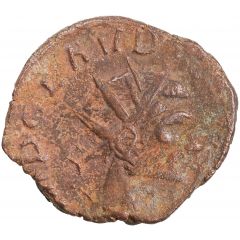 Antoninianus - Claudius II Gothicus CONSECRATIO