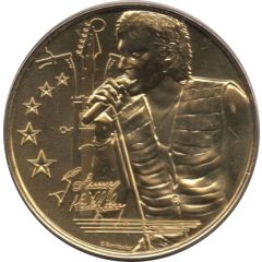 Monnaie de Paris Tourist Token - Johnny Hallyday Chante