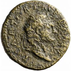 Dupondius - Titus PON MAX TR POT P P COS V CENS