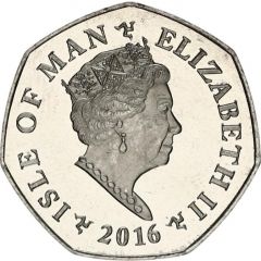 50 Pence - Elizabeth II Christmas