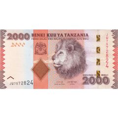 2000 Shillings