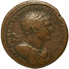 As - Trajan S P Q R OPTIMO PRINCIPI S C