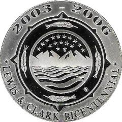 Medallion - Lewis and Clark Bicentennial