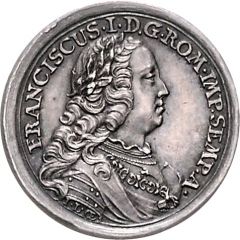 1 Ducat Silver pattern strike, Coronation
