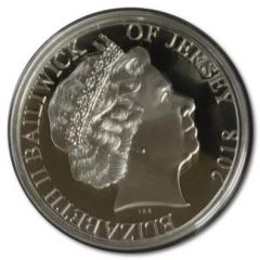 10 Pounds - Elizabeth II 65th Anniversary of Coronation; Silver Proof