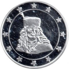 Token - 25 Countries of the European Union Ferenc Rakoczi II