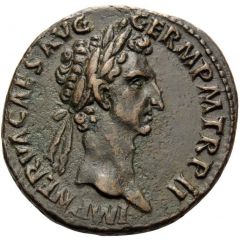 As - Nerva IMP II COS IIII P P S C, Fortuna