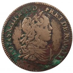 JETON - LOUIS XIV - CONSEIL DU ROI