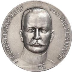 Medal - Erich von Falkenhayn