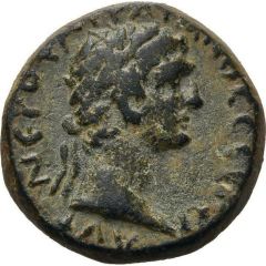Æ19 - Trajan ΑΔΑΔΕωΝ