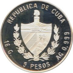 5 Pesos Triceratops
