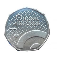 Medal - 100 Years of Planes of the Royal Air Force