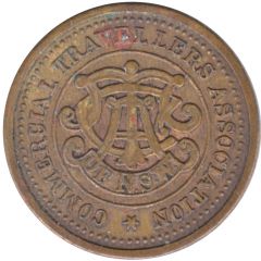 Club Check - Commercial Travellers Association of NSW 10/-
