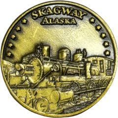 Token - Milano Diamond Gallery Skagway, Alaska