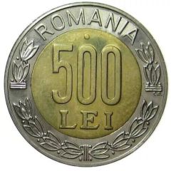 500 lei Pattern Strike