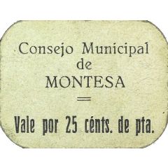 25 Céntimos Montesa