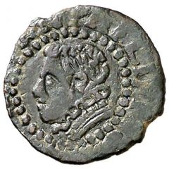 Denier - Philip III Barcelona,B