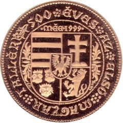 Medal - 500 years of the first Hungarian Thaler