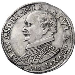 1/2 Scudo - Alessandro I
