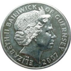 5 Pounds - Elizabeth II Diamond Wedding-Royal Couple waving