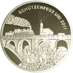 50 Francs Uri Shooting Festival