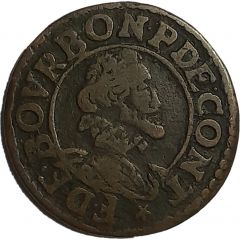 Double Tournois - Francis 13th type