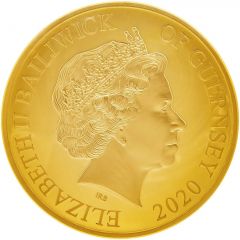 10 Pounds Elizabeth II 75th Anniversary-V.E. Day, Gold Proof