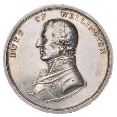 Medal - George IV Hampshire Friendly Society