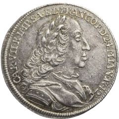 1 Ducat - Charles VII Silver pattern strike, Coronation