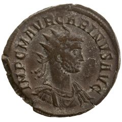 Antoninianus - Carinus AETERNIT AVGG, Aeternitas