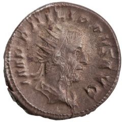 Antoninianus - Philippus I P M TR P IIII COS II P P, Felicitas