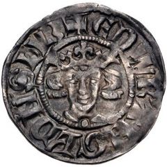 1 Penny - Edward I Sterling type, class 5b