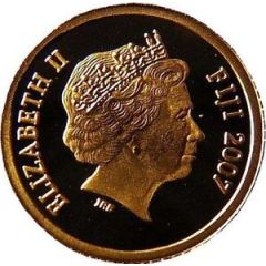 1 Dollar - Elizabeth II 20 Years `Britannia`