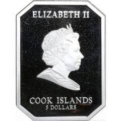 5 Dollars - Elizabeth II Laocoon