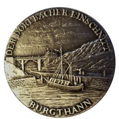 Der Dörlbacher Einschnitt - Burgthann