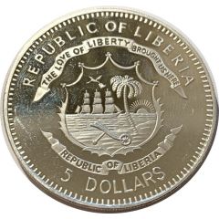 5 Dollars Isoroku Yamamoto